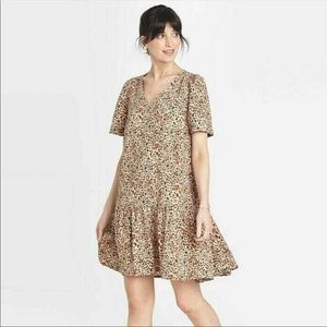 Target A New Day Animal Print Dress